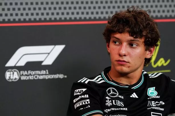 Kimi Antonelli takes unusual step at F1 Imola GP after celebrating football club’s success