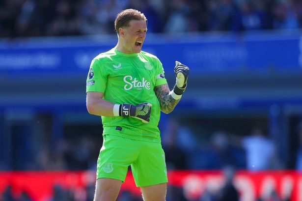 Jordan Pickford recalls his favourite Goodison Park memories ahead of emotional goodbye