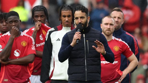 Ruben Amorim makes promise to Man Utd fans in strong message on disastrous season
