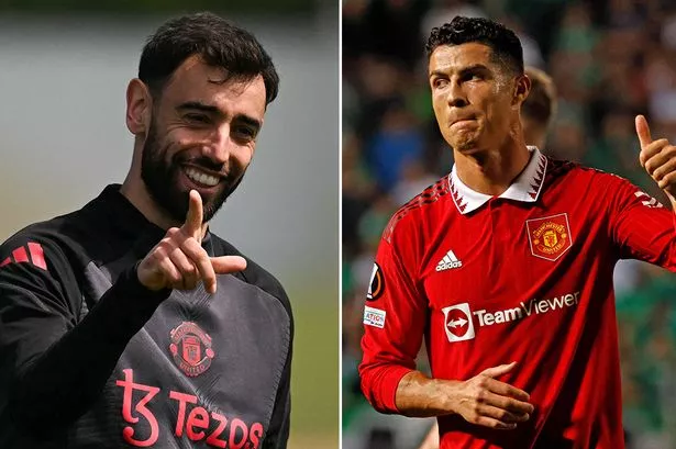 Bruno Fernandes equals Cristiano Ronaldo record despite embarrassing Man Utd move