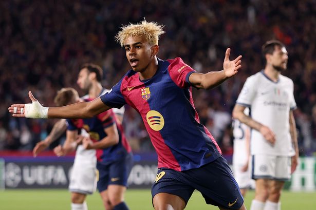 Barcelona and Inter Milan share six-goal thriller as ex-Man Utd star cruelly denied