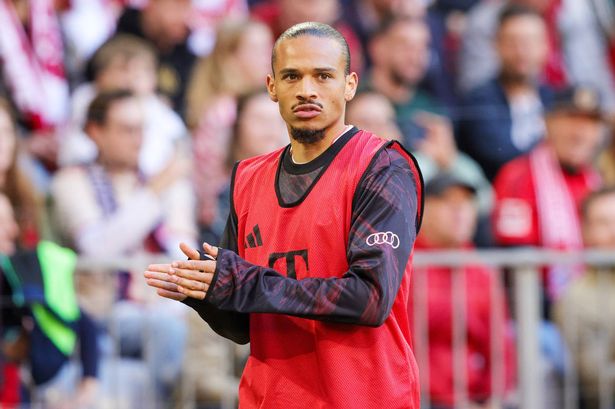 Leroy Sane given new contract offer as Arsenal target free transfer