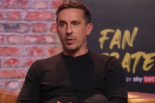 Gary Neville slams ‘p***-take’ in Trent Alexander-Arnold saga before insisting ‘I don’t agree’