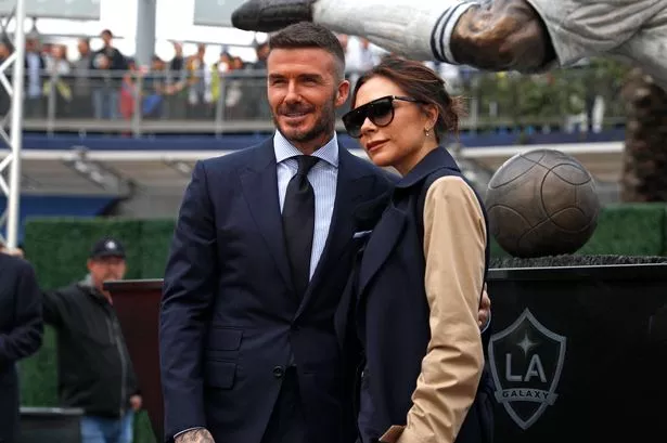 ‘I attended party with David and Victoria Beckham – I couldn’t believe what happened’