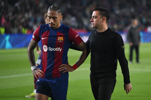 Barcelona star Raphinha details Xavi feud and explosive Man Utd incident