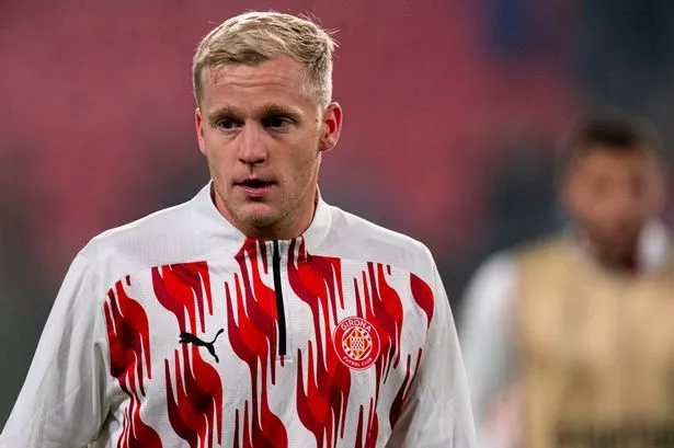Donny van de Beek points the finger over Man Utd struggles after exit