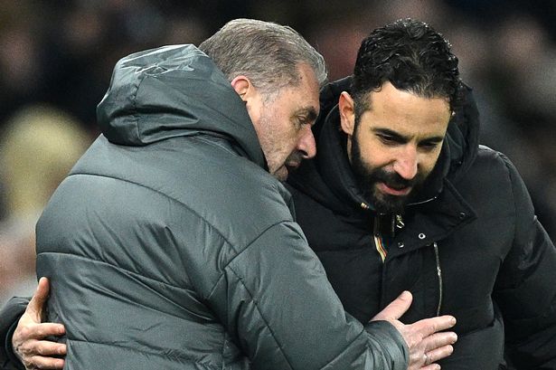 Ruben Amorim and Ange Postecoglou ‘will both be sacked’ claims ex-Tottenham star