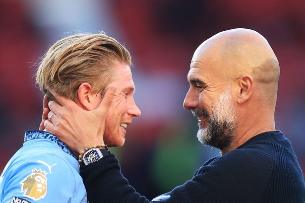 Pep Guardiola opens up on Kevin De Bruyne transfer hope after Liverpool https://www.mirror.co.uk/sport/football/news/kevin-de-bruyne-liverpool-transfer-35202455s