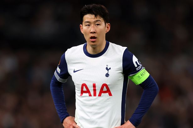 Tottenham captain Son Heung-min ‘files blackmail complaint’ as police launch investigation