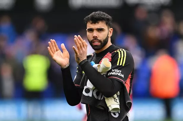 Arsenal star David Raya produces classy gesture following Liverpool’s title victory