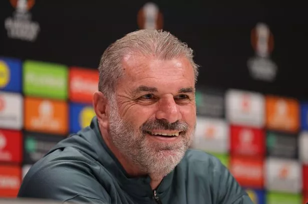 Ange Postecoglou handed major injury boost ahead of Europa League final against Man Utd