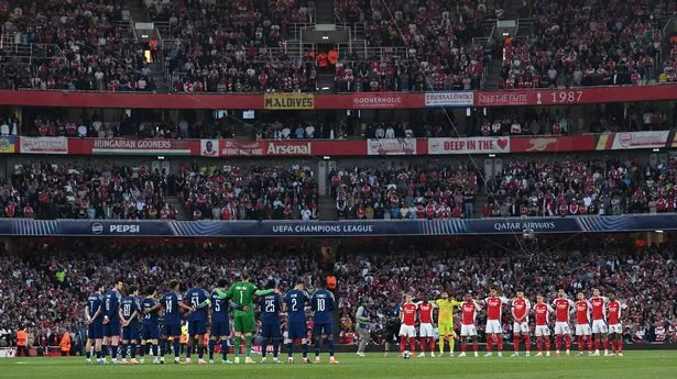 Arsenal vow to take action after fans filmed aiming alleged racist abuse at PSG stars