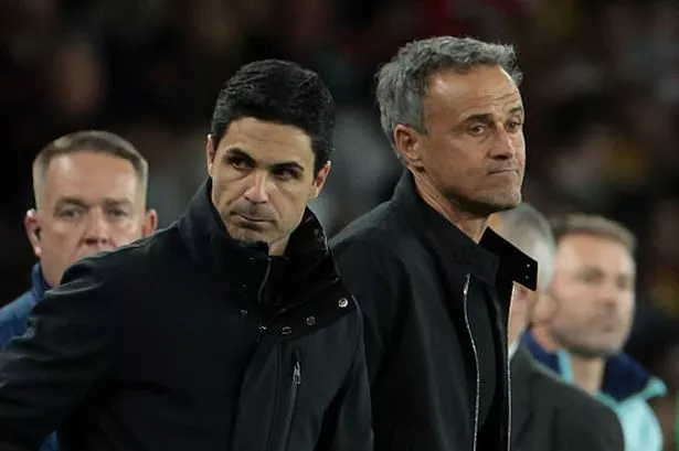 Mikel Arteta and Luis Enrique make contrasting decisions just days before Arsenal vs PSG