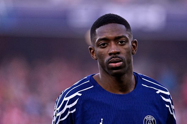 Arsenal handed fresh PSG Champions League concern with Ousmane Dembele update