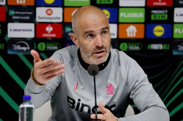 Enzo Maresca insists Chelsea will be BACK if they win the Conference League