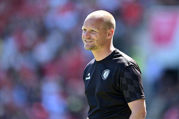 Liam Manning hails Bristol City stars for helping him through tragedy of baby son’s death