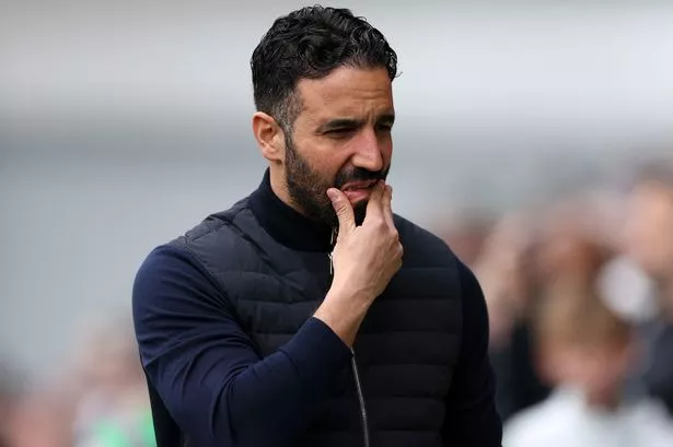 Ruben Amorim gets it in the neck from Match of the Day pundit over Man Utd comments