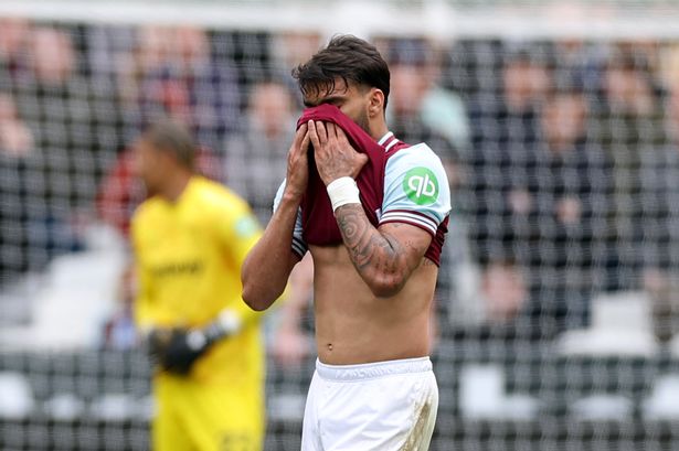 West Ham ‘concerned about Lucas Paqueta’ after yellow card left him in tears