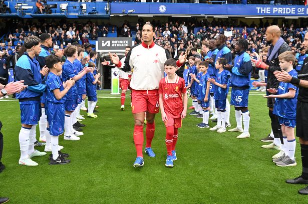 Virgil van Dijk makes Liverpool’s guard of honour stance clear after ’embarrassing’ blast