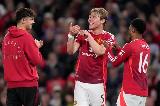 Rasmus Hojlund breaks silence on nightmare season and hails 'wonderful' Man Utd star