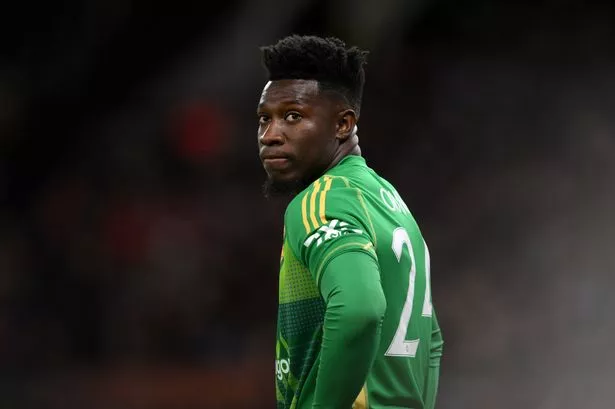 Ruben Amorim makes final decision on replacing Andre Onana at Man Utd