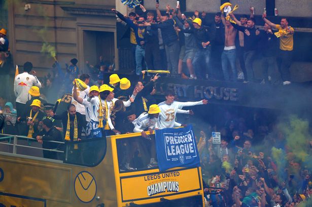 Leeds captain sung about teammate’s manhood and ‘leaked star’s next club’ on bus parade
