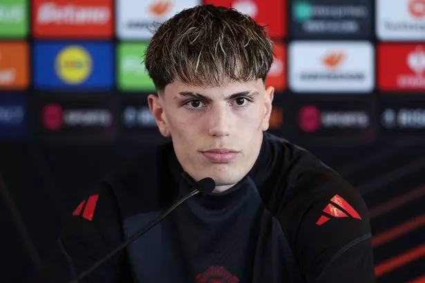 Why Alejandro Garnacho did Man Utd press conference and made transfer statement