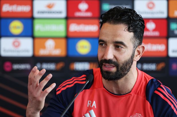 Ruben Amorim’s programme notes speak volumes about make-or-break Europa League tie