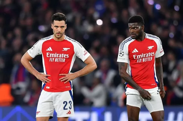 Arsenal savaged in L’Equipe’s brutal ratings with embarrassing scores vs PSG