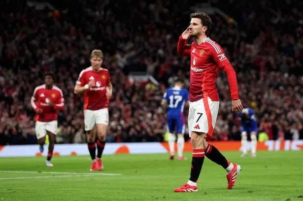 Mason Mount shows Man Utd fans what they have been missing as he saves abysmal performance