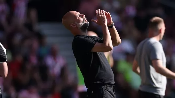 Pep Guardiola gets brutal Man City reminder during Southampton stalemate