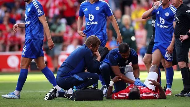 Nuno gives Taiwo Awoniyi health update after being hospitalised with horror injury