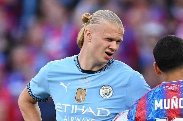 Alan Shearer blasts Erling Haaland decision that cost Man City in FA Cup final – ‘No chance!’