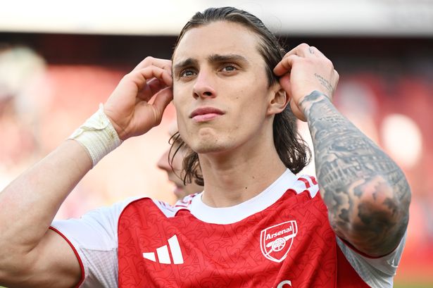 Riccardo Calafiori’s six-word response to Arsenal exit rumours says it all