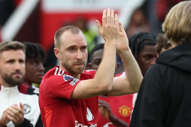 Christian Eriksen reveals generous Bruno Fernandes gesture on Man Utd farewell