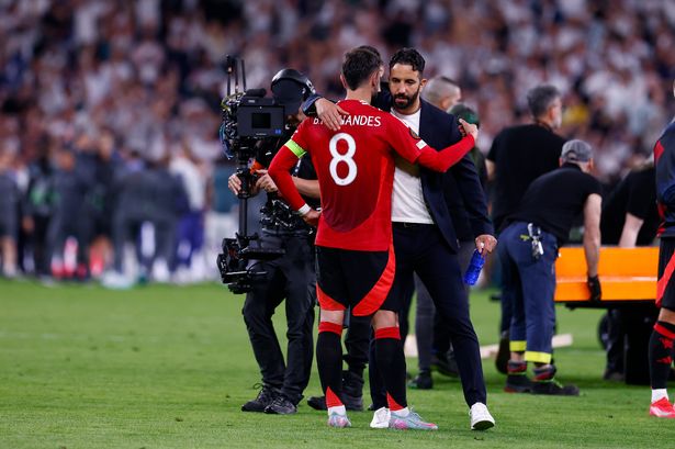 Ruben Amorim’s true feelings on Bruno Fernandes exit with star considering £300m transfer