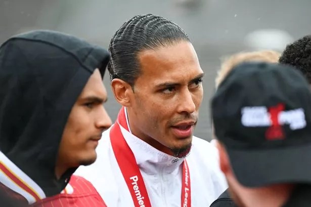 Liverpool captain Virgil van Dijk sends classy message to victims of parade incident