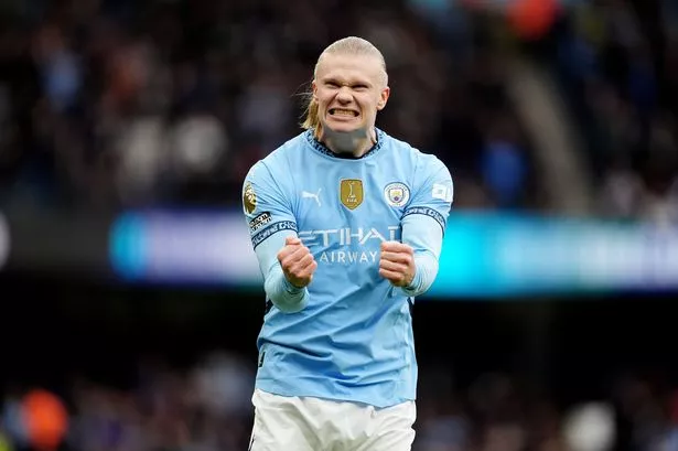 Pep Guardiola confirms when he thinks Erling Haaland can return for Man City