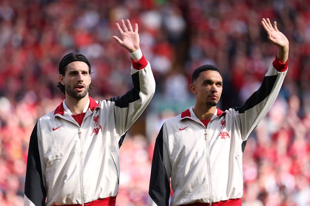 Dominik Szoboszlai makes Trent Alexander-Arnold feelings clear with response to Liverpool exit