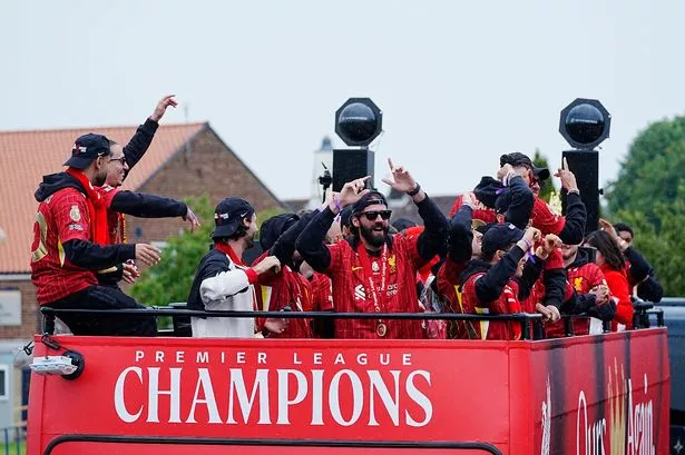 Liverpool title parade LIVE: Updates and stream info as thousands of fans celebrate