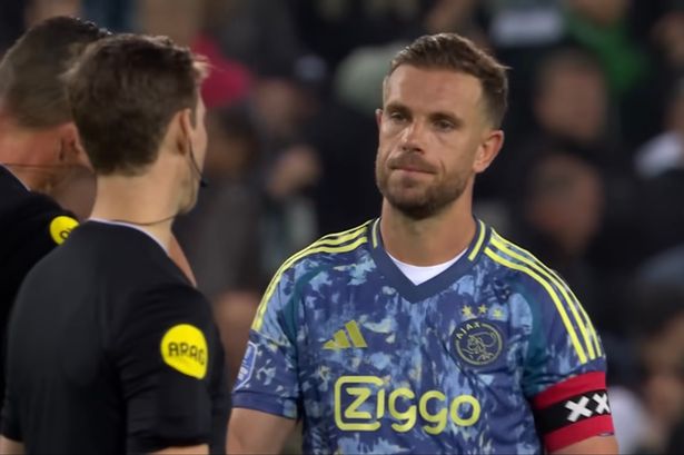 Jordan Henderson’s reaction speaks volumes after Ajax blow nine-point lead in title race