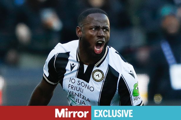 I was let go by Stevenage but after learning from John Terry I’m now a hero in Serie A