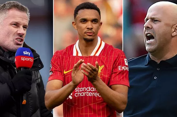 Arne Slot’s Trent Alexander-Arnold plea, Jamie Carragher shock, Liverpool duo’s true colours