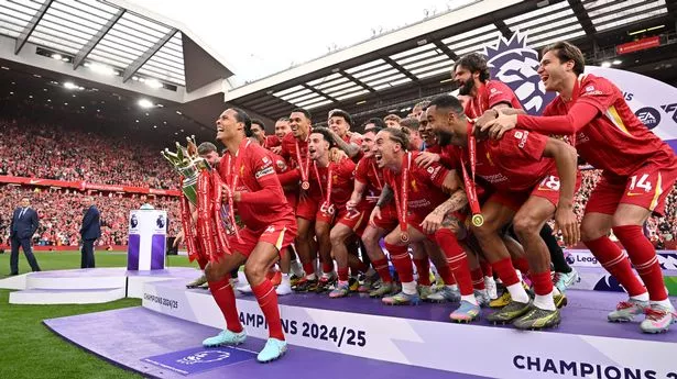 Liverpool title parade LIVE: Start time, route and live stream as Reds continue celebrations