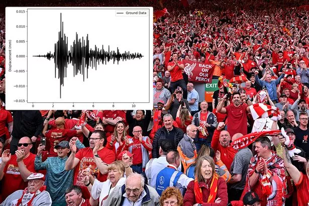 Liverpool’s wild title win celebrations at Anfield recorded SIX seismic events