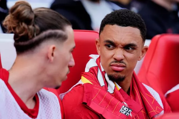 ‘I witnessed Liverpool fans booing Trent Alexander-Arnold – I’ve never seen anything like it’