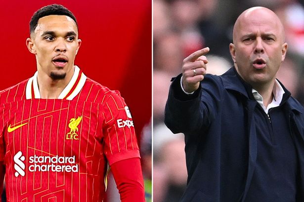 Arne Slot reveals Liverpool’s three options to solve Trent Alexander-Arnold issue