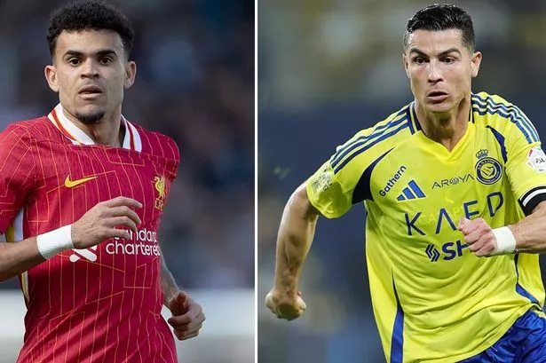 Luis Diaz in line for Liverpool reunion as Al-Nassr make final Cristiano Ronaldo decision