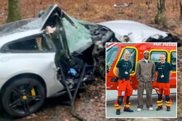 Michail Antonio meets paramedics who saved his life and reveal his first words after crash