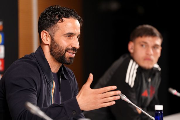 Man Utd boss Ruben Amorim concedes not even Europa League win would save disastrous season